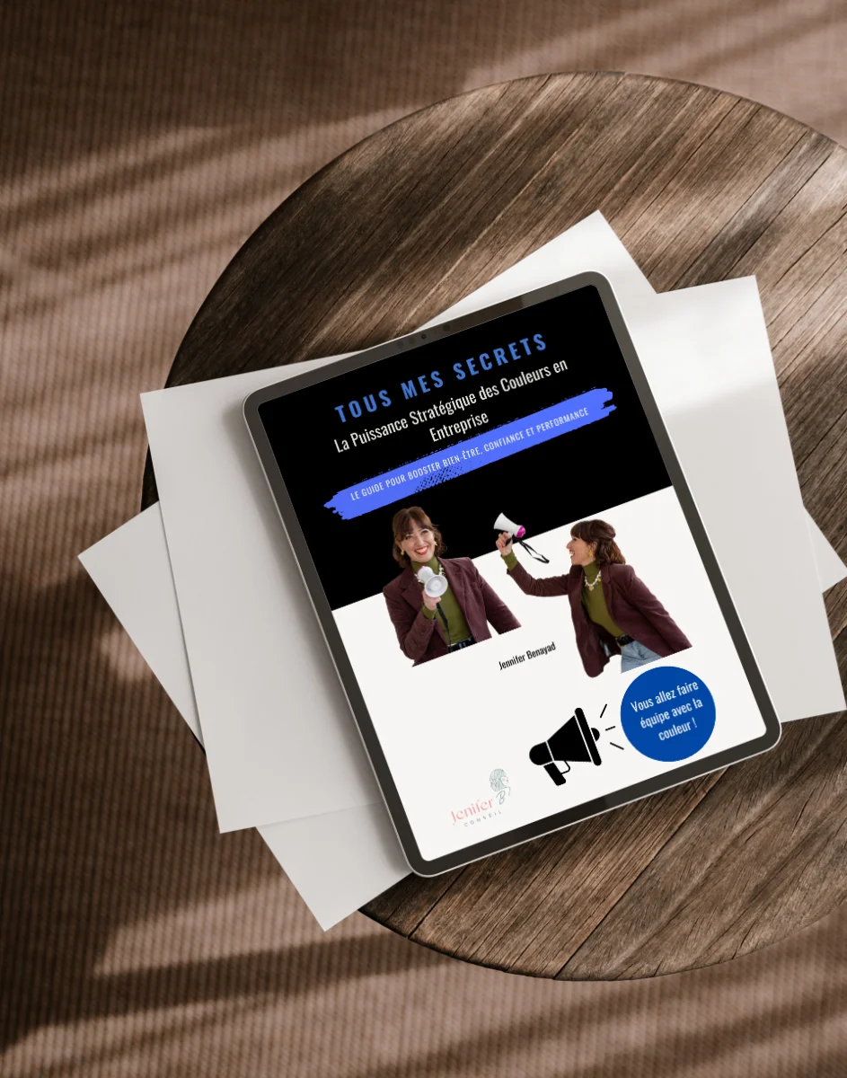 Ebook couleurs en entreprise